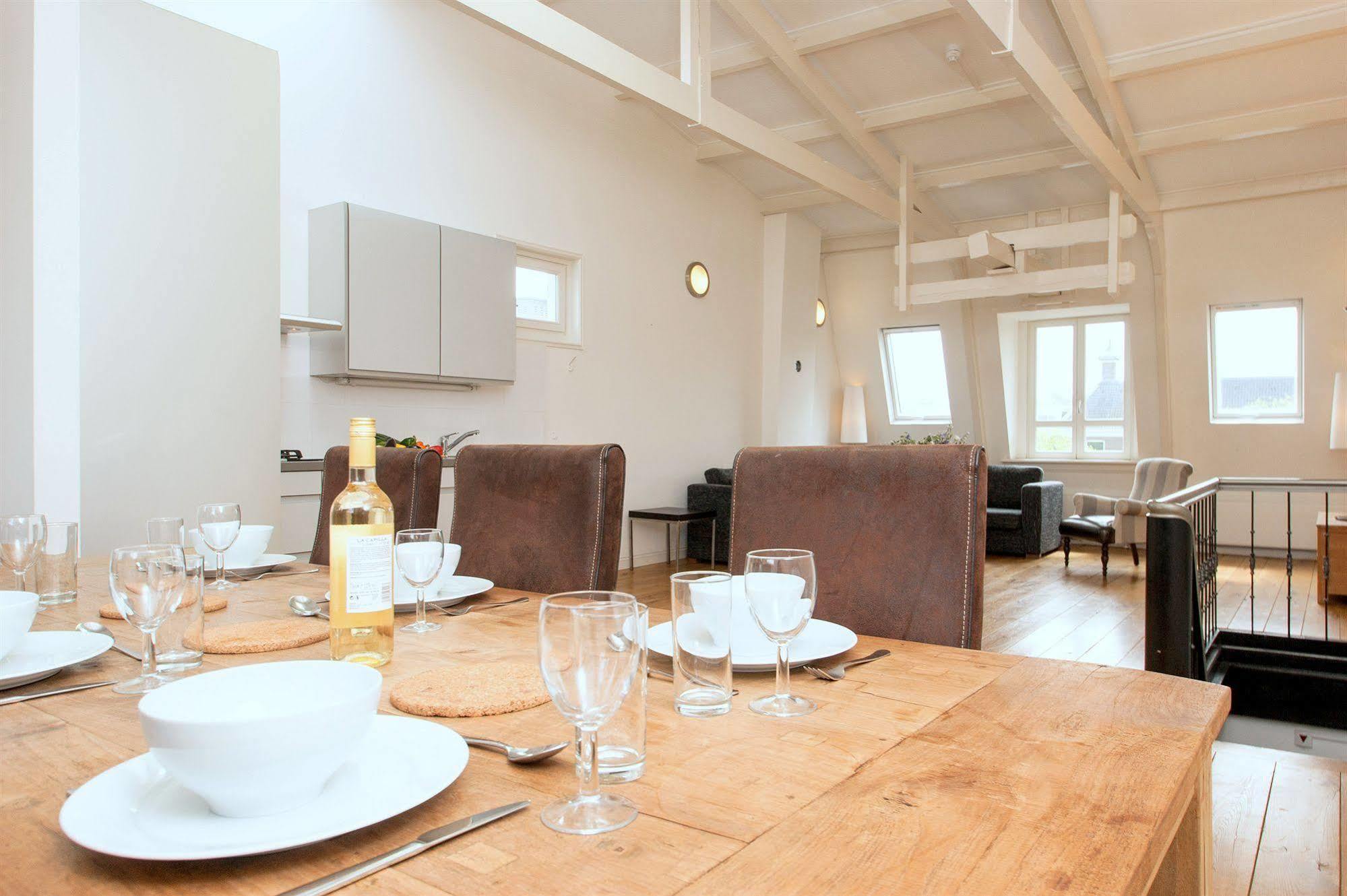 אמסטרדם Plantage Hortus Apartments מראה חיצוני תמונה