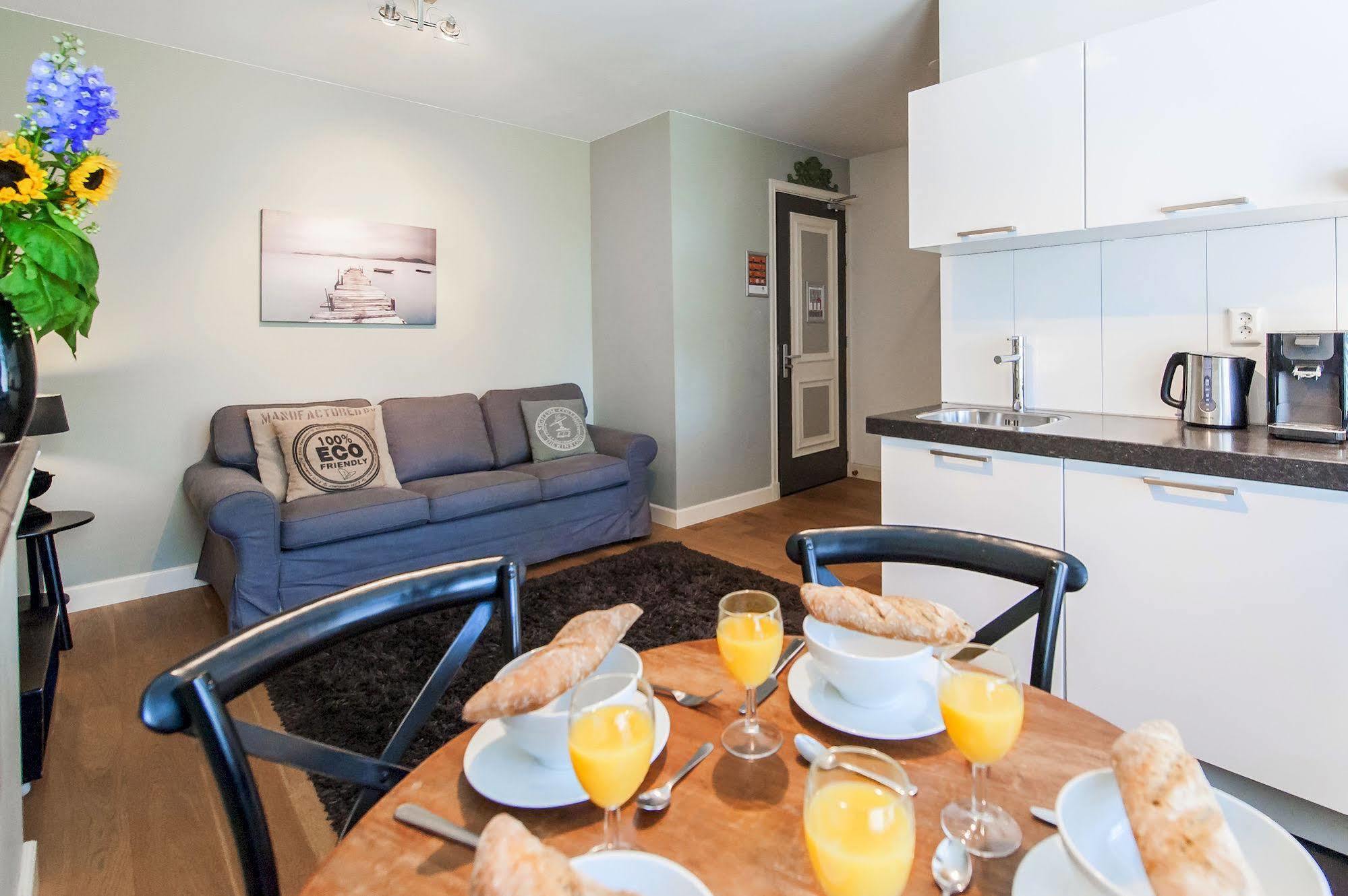 אמסטרדם Plantage Hortus Apartments מראה חיצוני תמונה