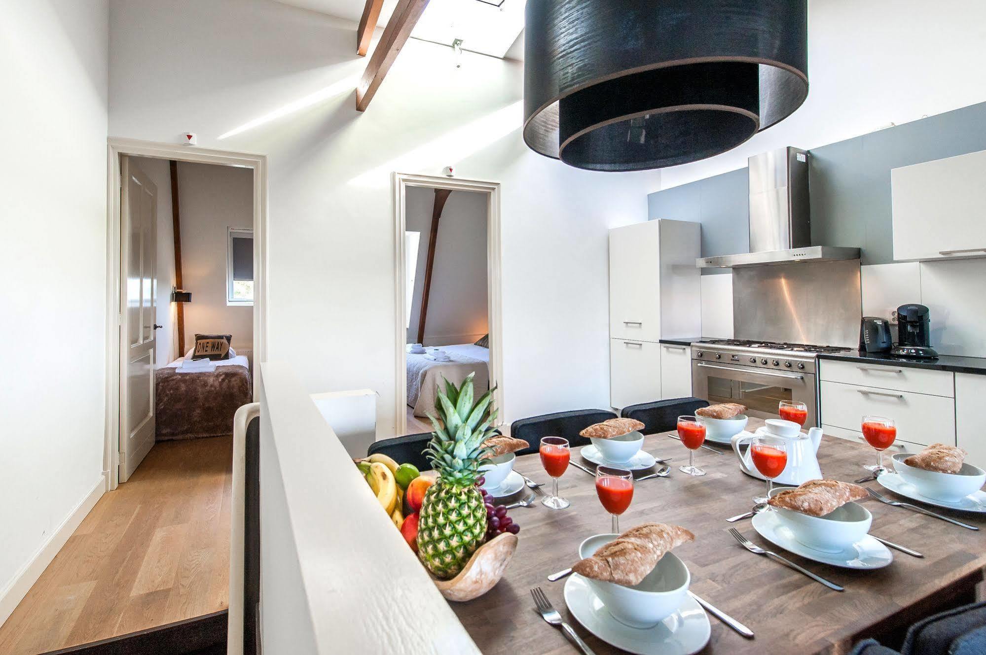 אמסטרדם Plantage Hortus Apartments מראה חיצוני תמונה