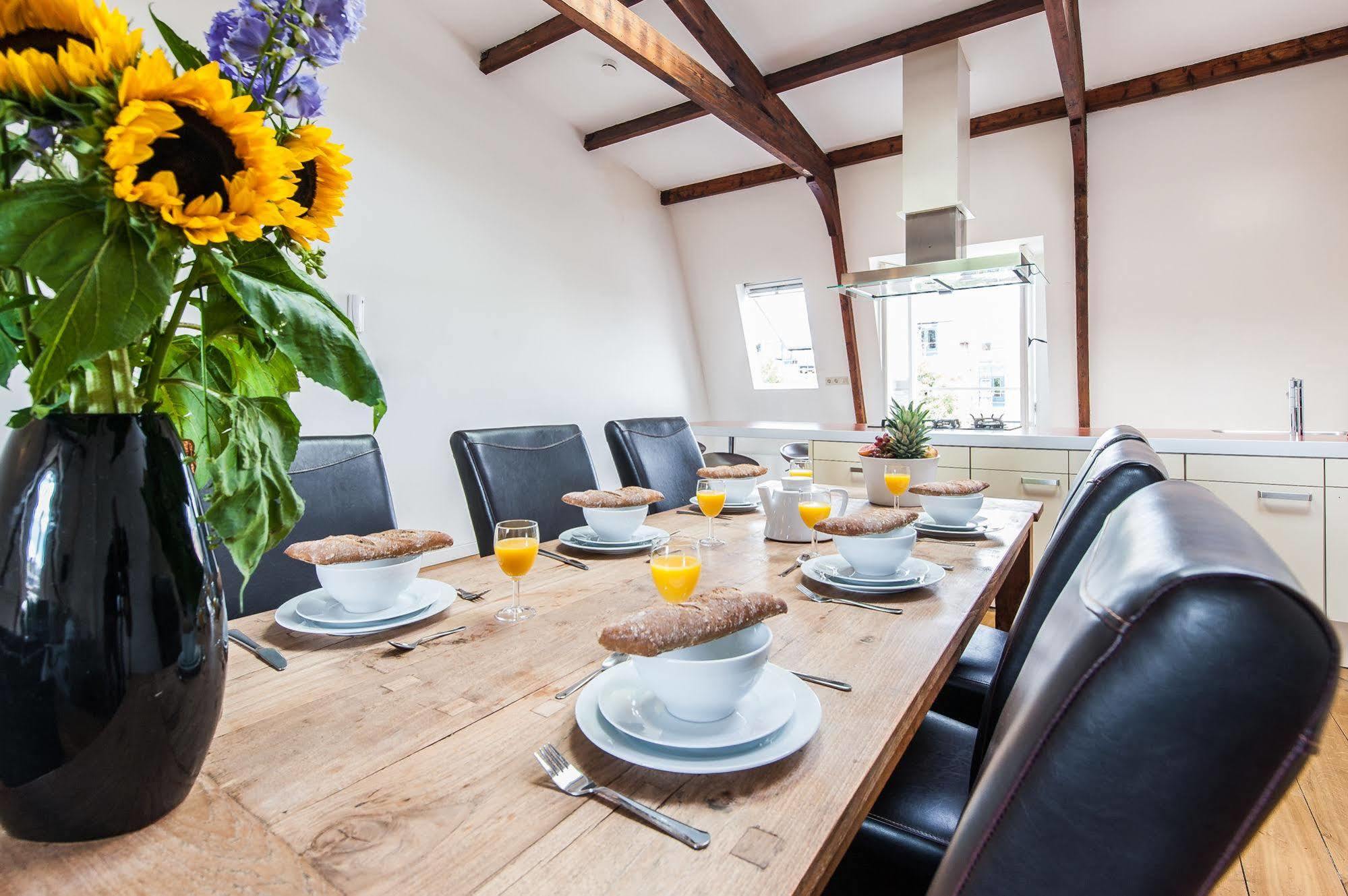 אמסטרדם Plantage Hortus Apartments מראה חיצוני תמונה